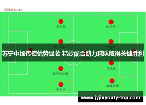 苏宁中场传控优势显著 精妙配合助力球队取得关键胜利
