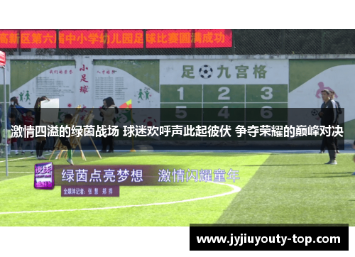 激情四溢的绿茵战场 球迷欢呼声此起彼伏 争夺荣耀的巅峰对决
